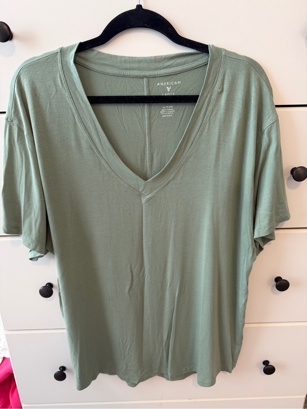 American Eagle Soft & Sexy V-Neck T-Shirt